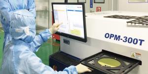 Customer installation acceptance site of opm-300t automatic optical fiber spectrometer